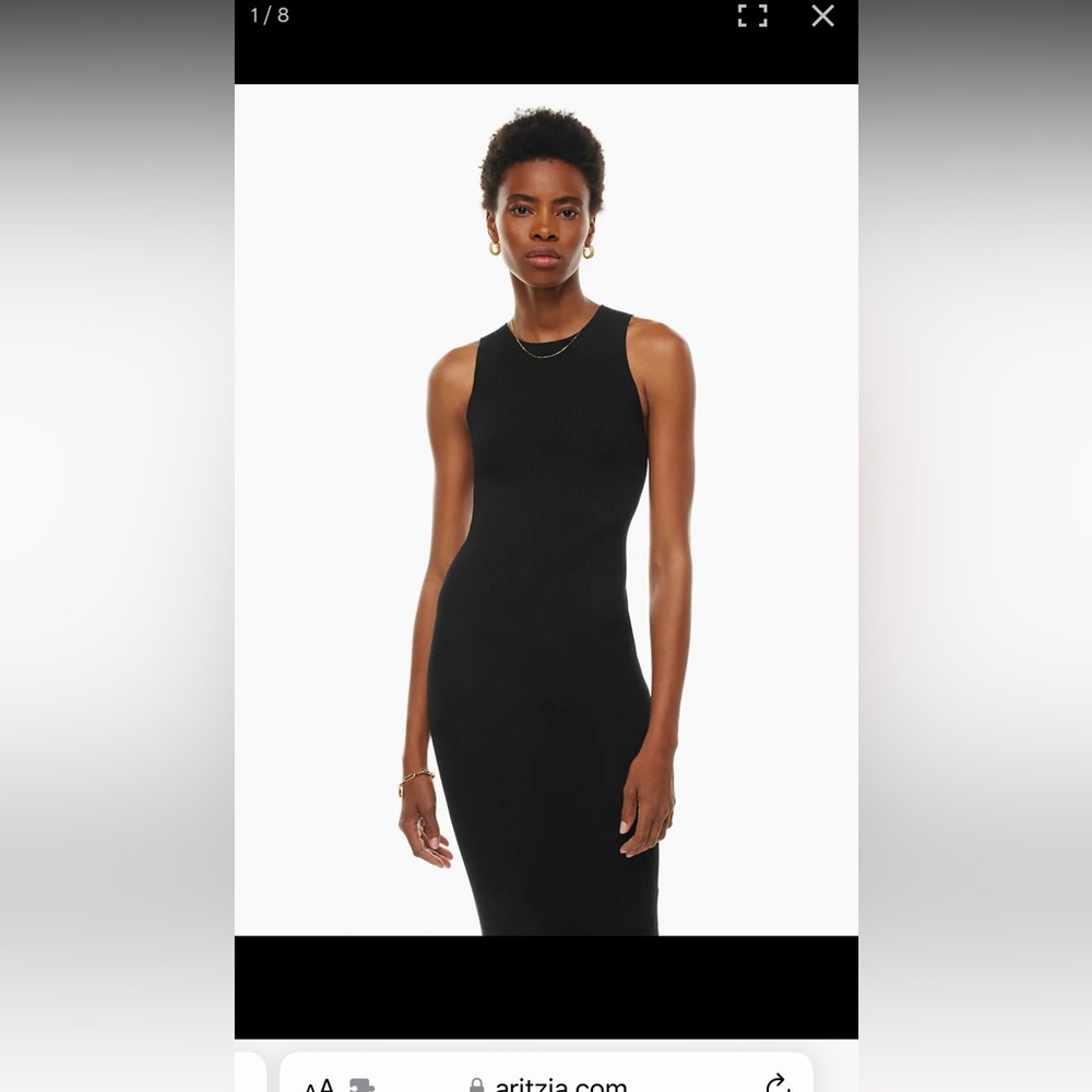 Aritzia Wilfred Moonstruck Dress Midi